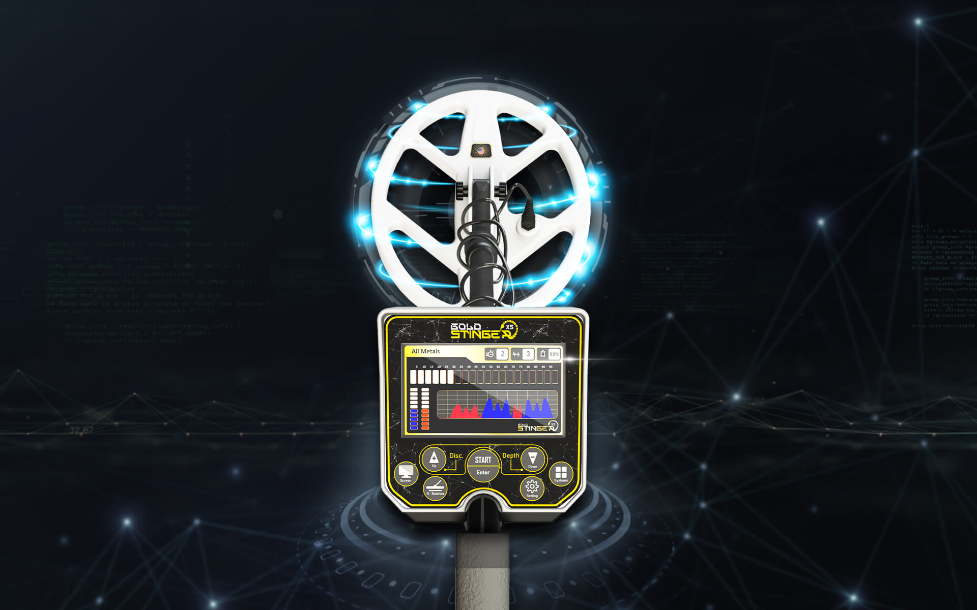 Stinger detectors